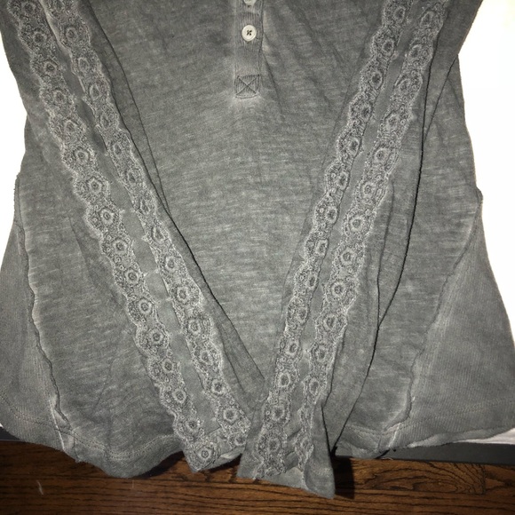 Free People Long Sleeve Shirt size small - Picture 5 of 6